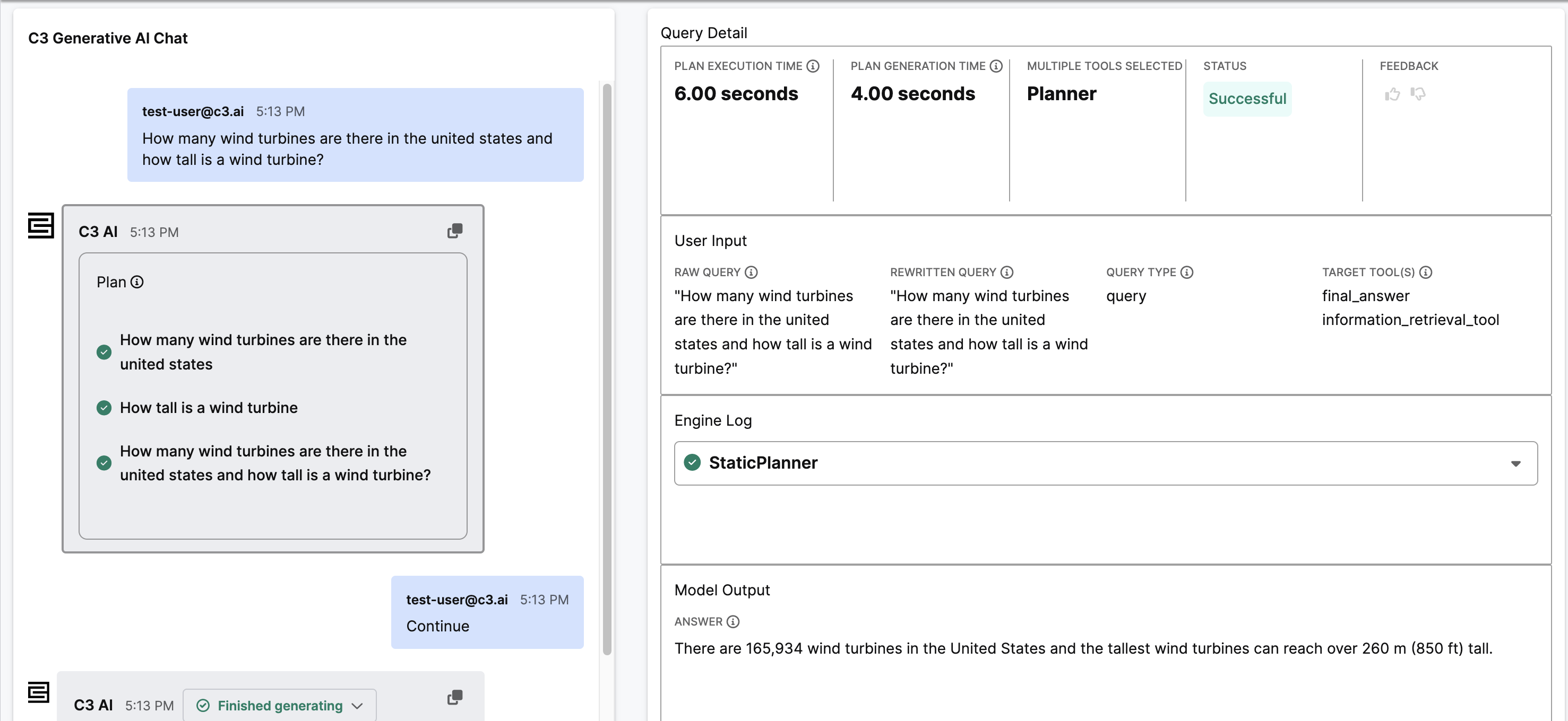 Plan and execute ux