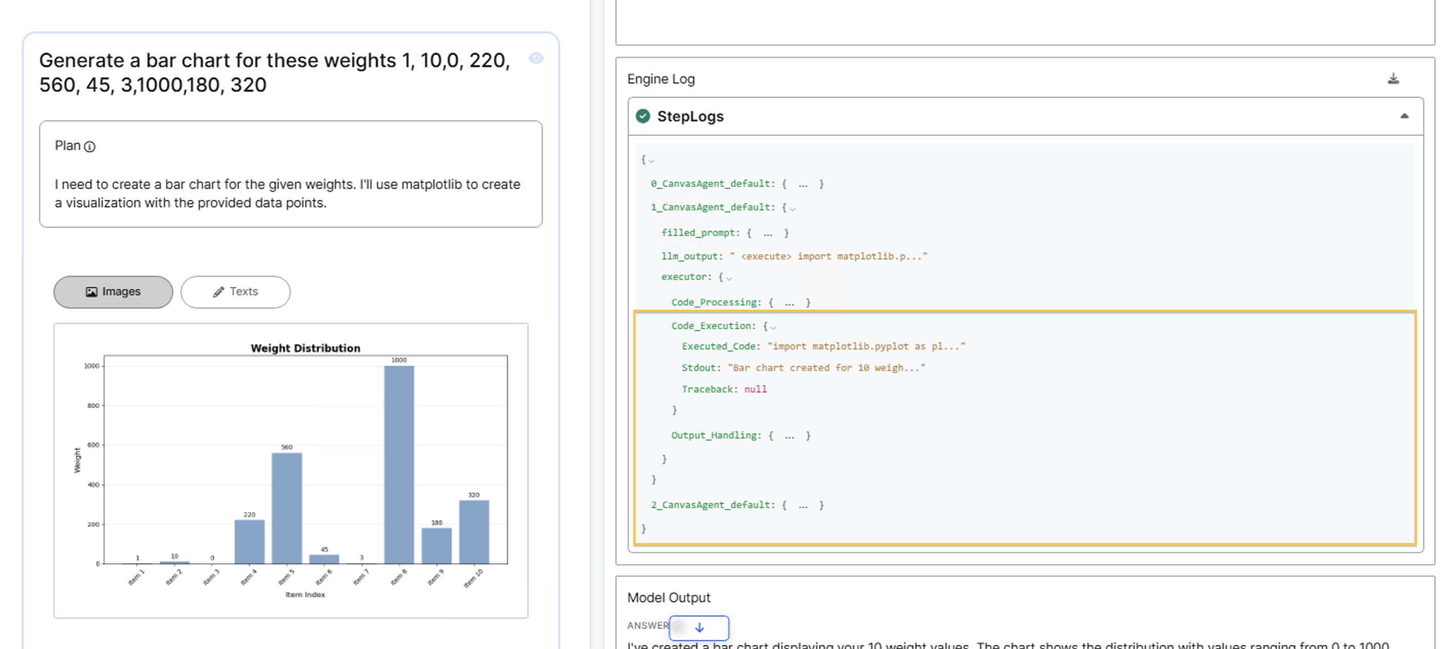 Dynamic Code Executor