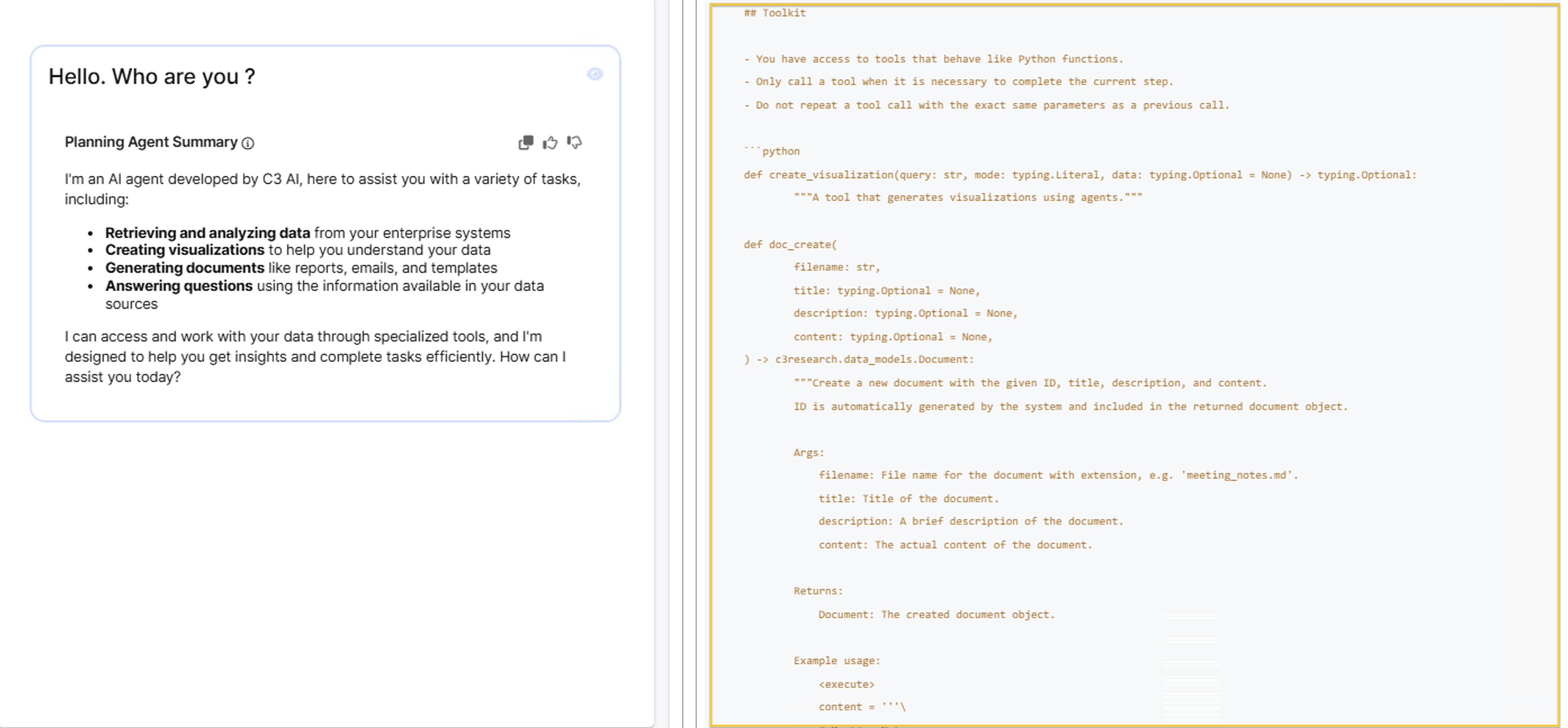 Dynamic Prompt Toolkit Step Logs