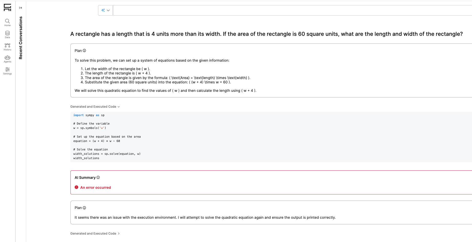 Verbose mode