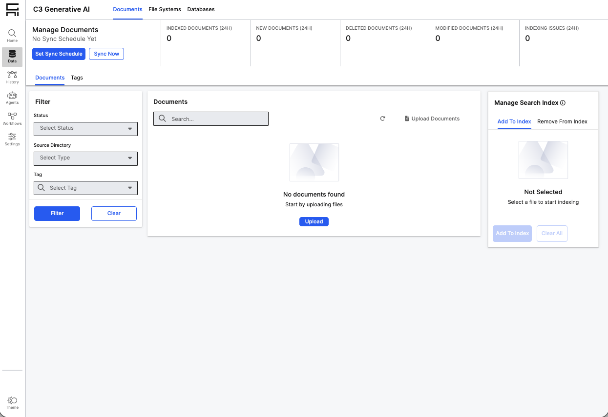 Upload Documents
