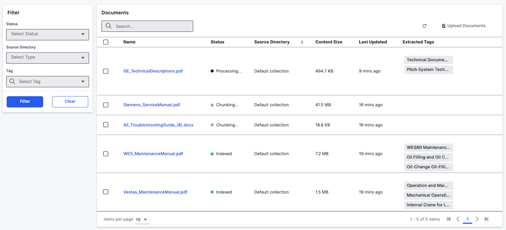 Automatic metadata extraction