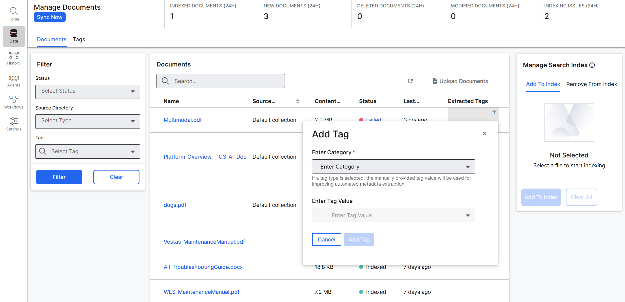 Full Page Search