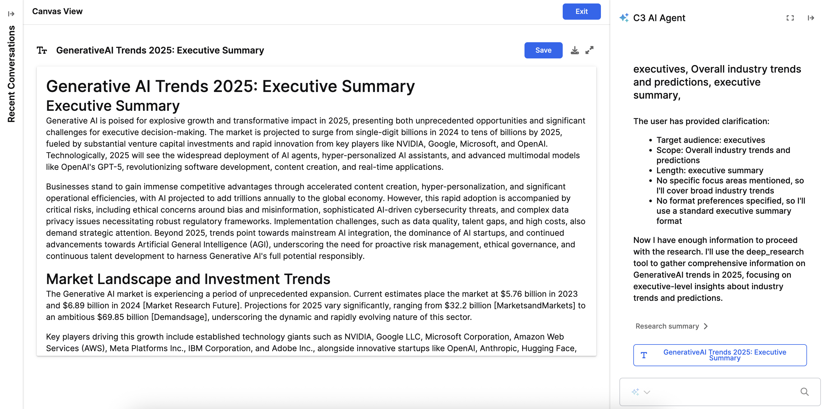 Deep Research Agent Final Output