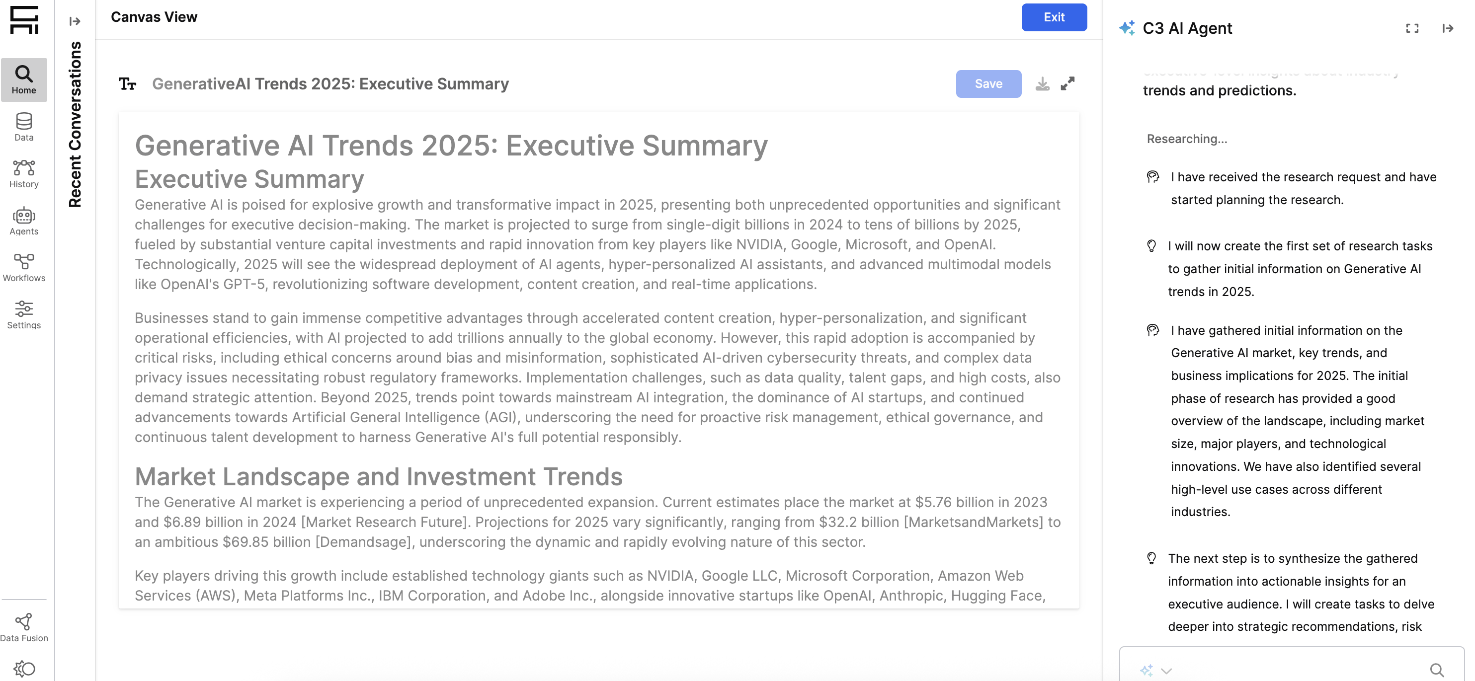 Deep Research Agent Thoughts