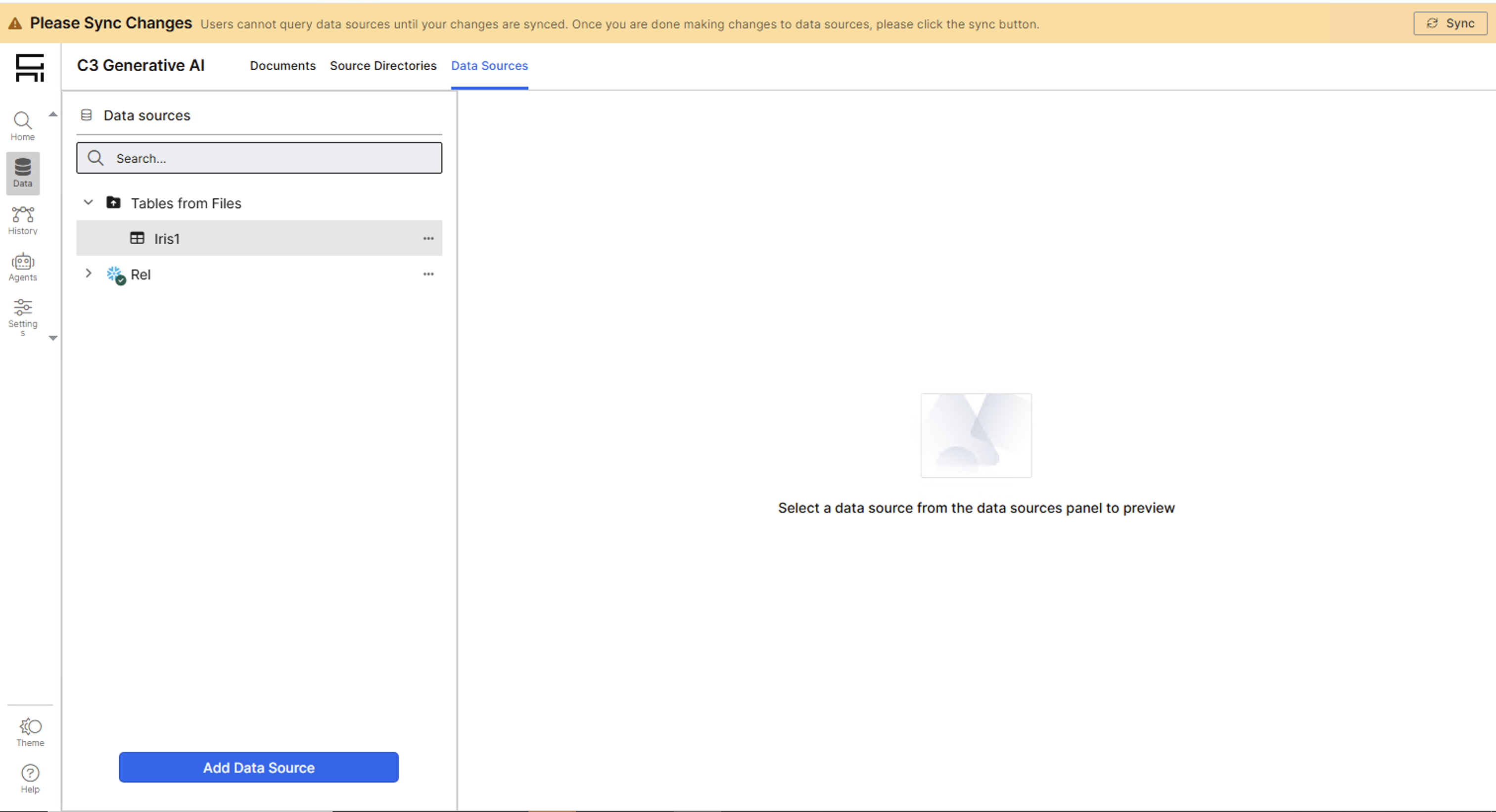 Sync Schedule Selection