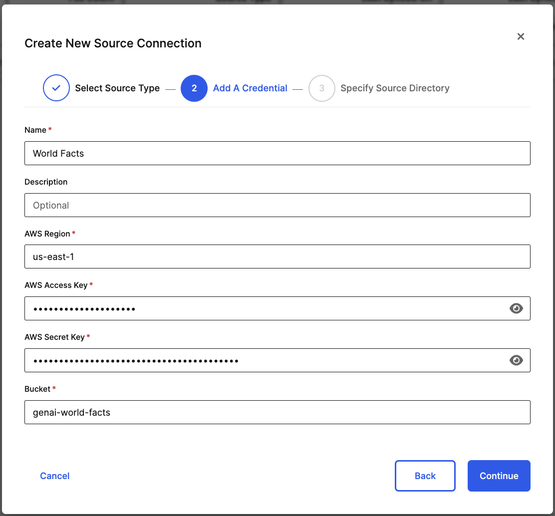 Connect to a file repository