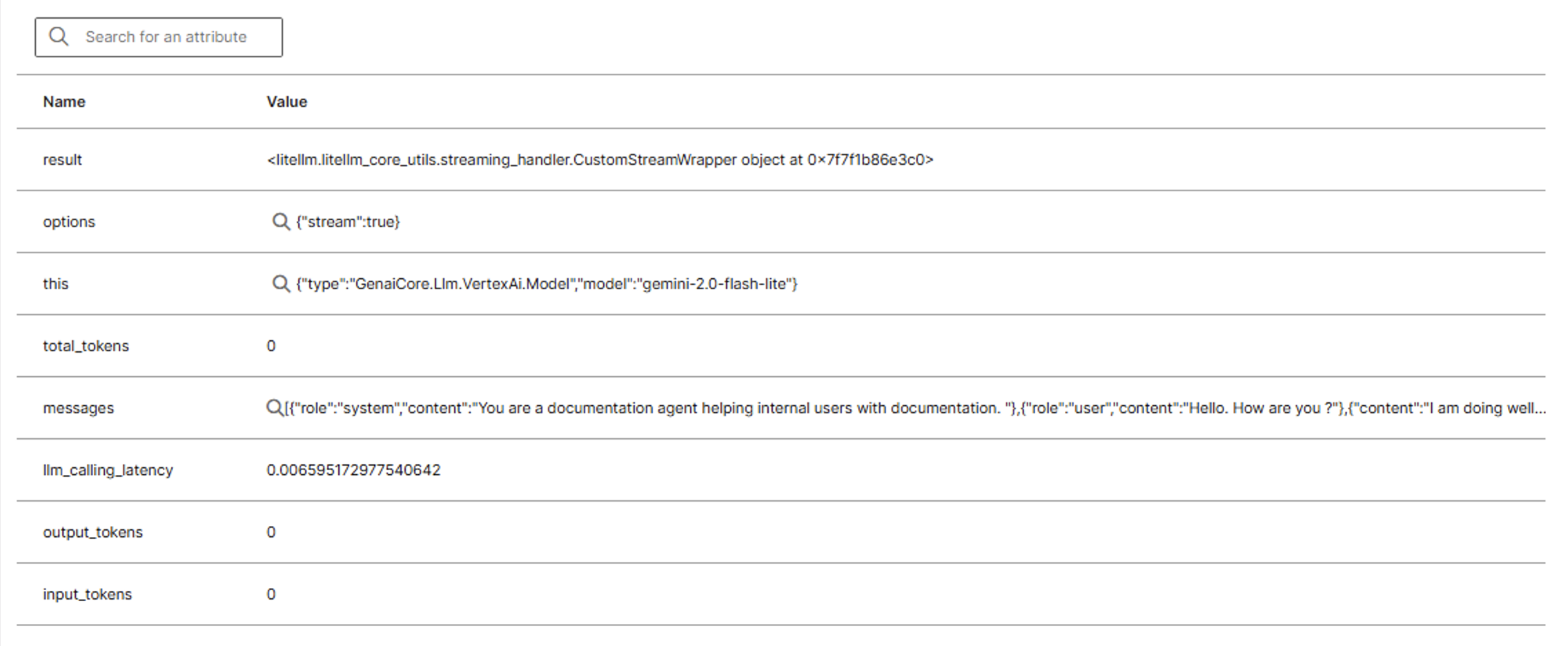 Session state span details