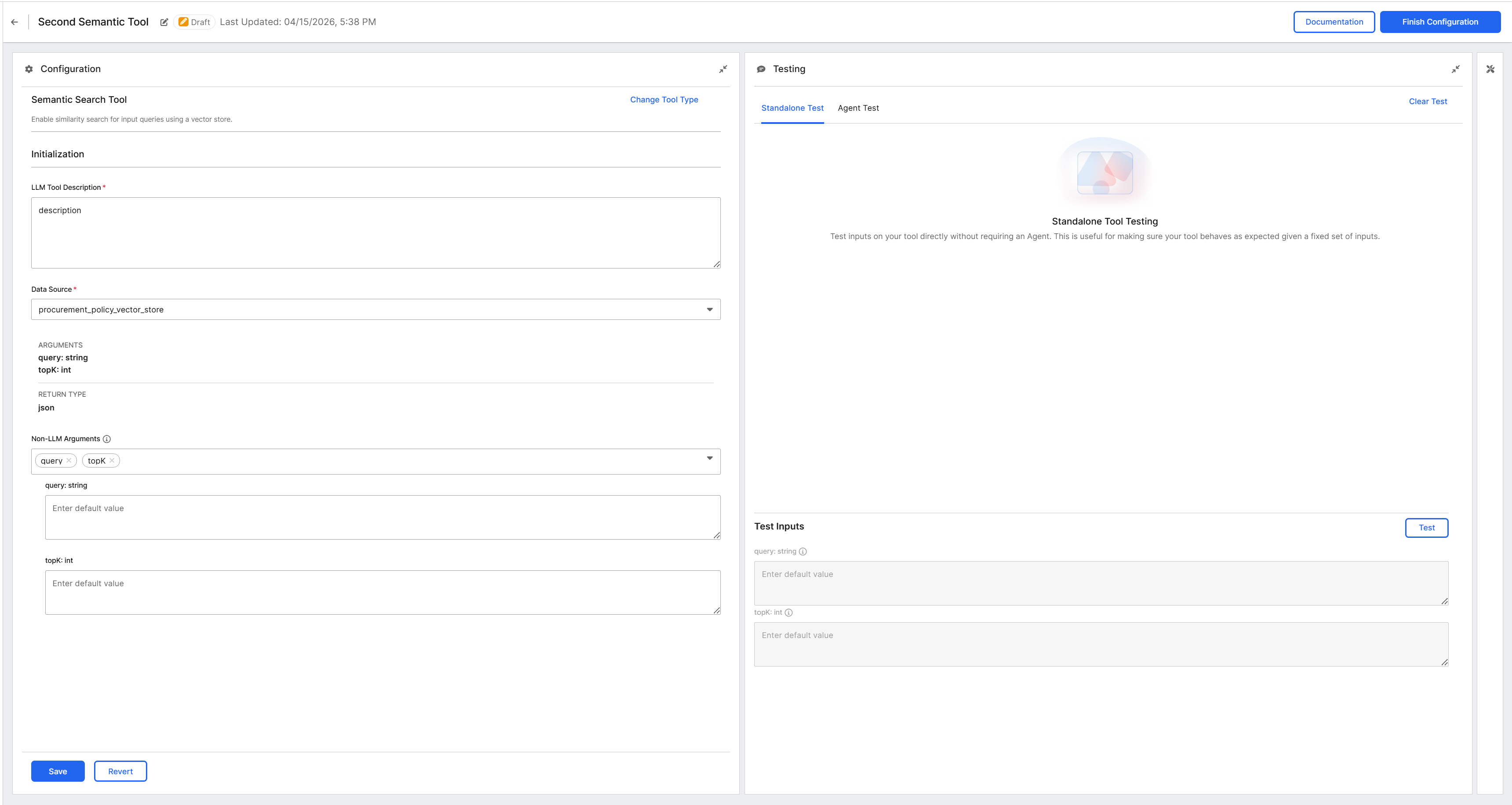 Semantic Search Tool