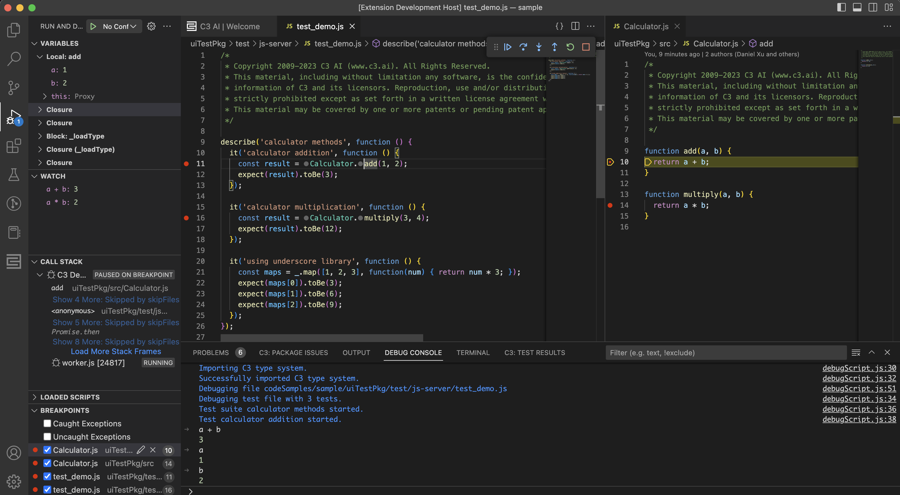 Debugger