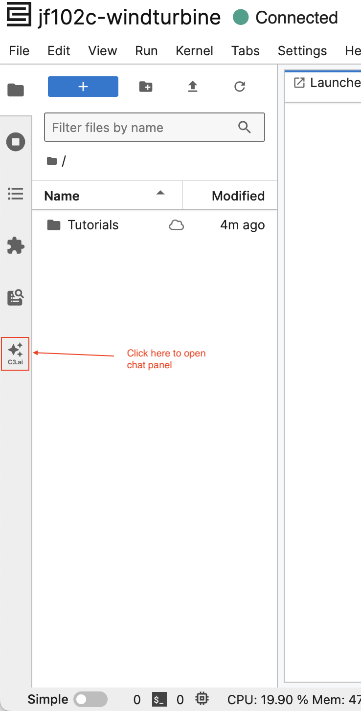 Code Assistant from Jupyter