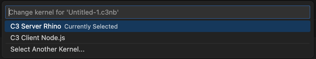 Changing kernels