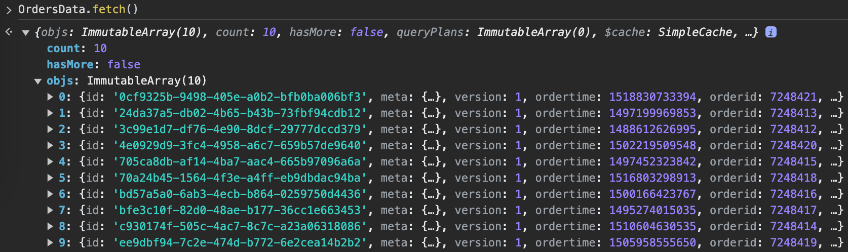 Output