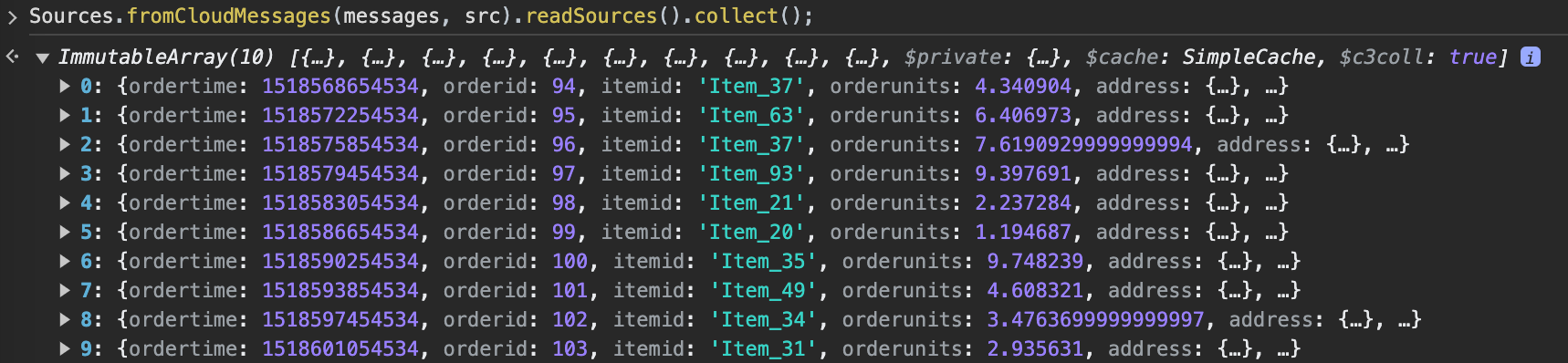 Output