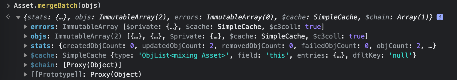 mergeBatchBigQuery
