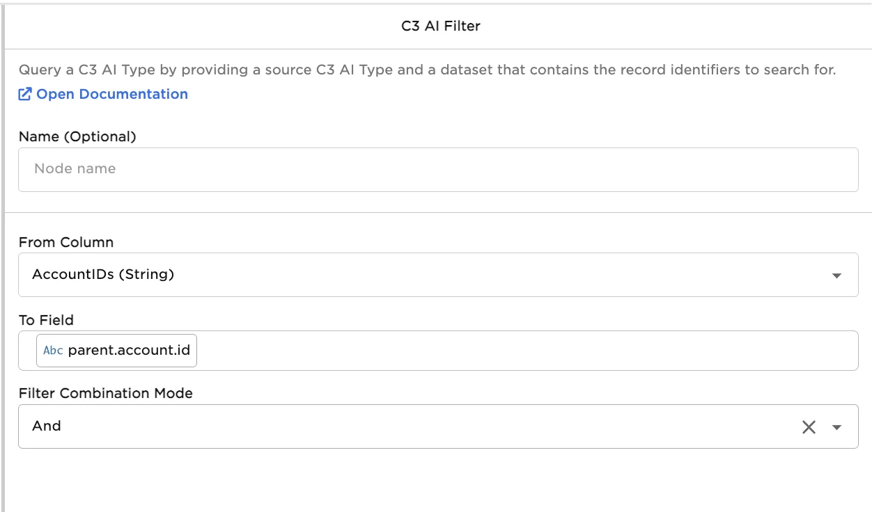 Type Config