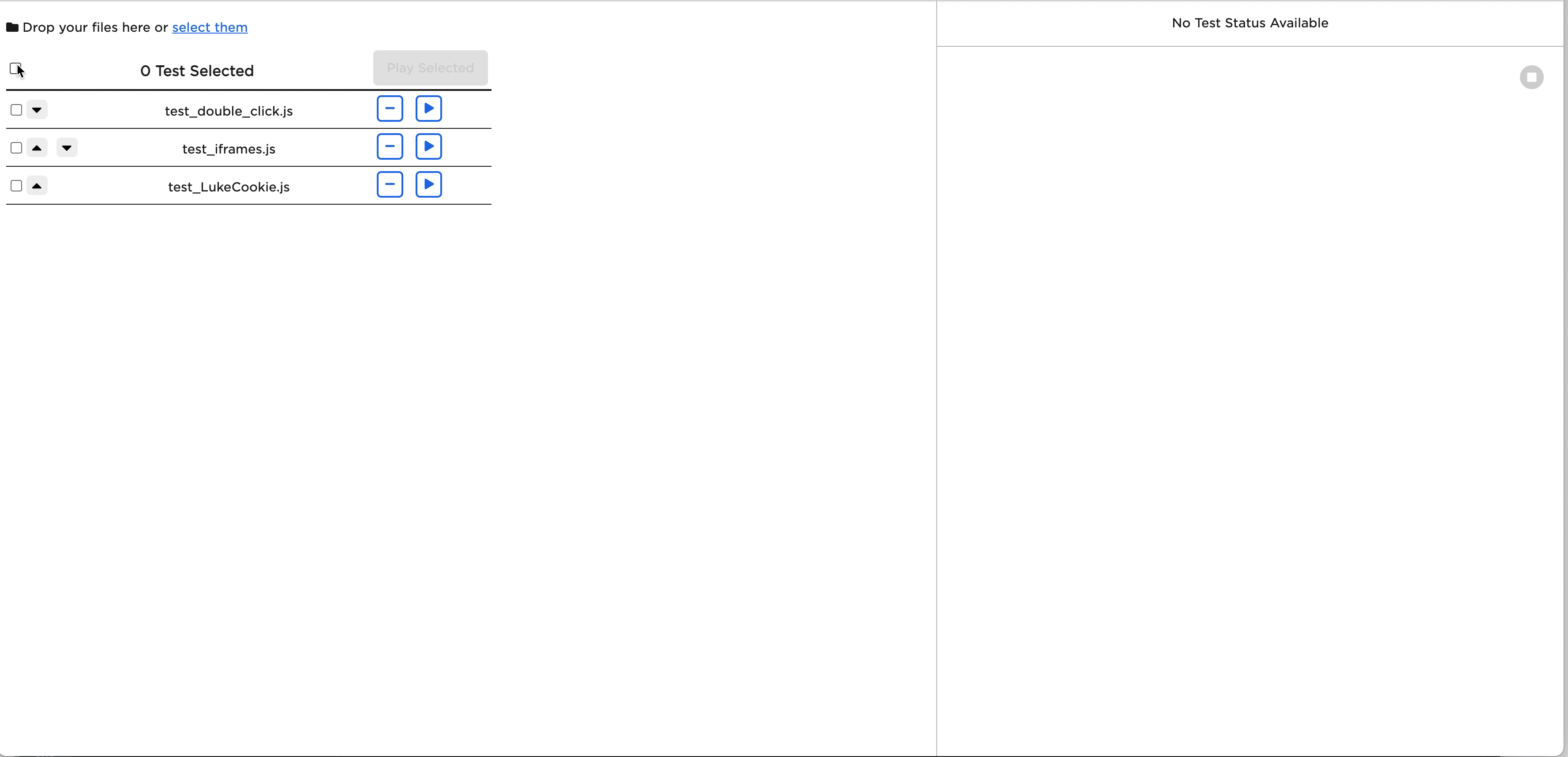 Luke Test File
