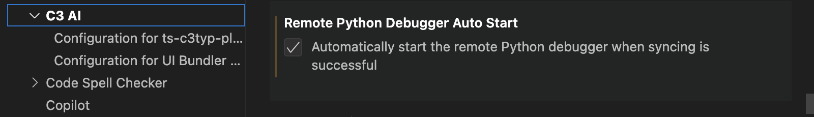 Auto Starting the Debugger