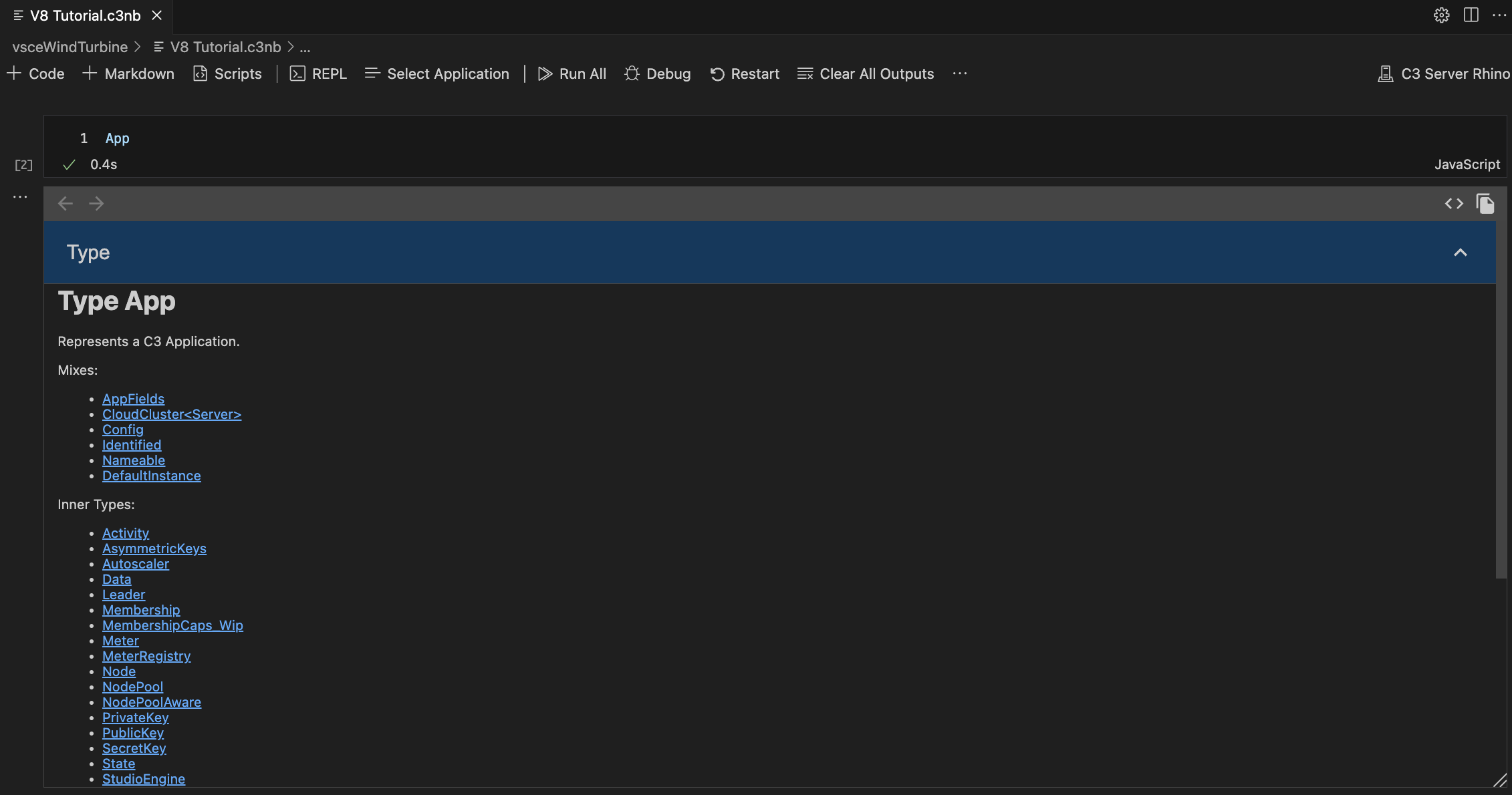 C3 Type Documentation