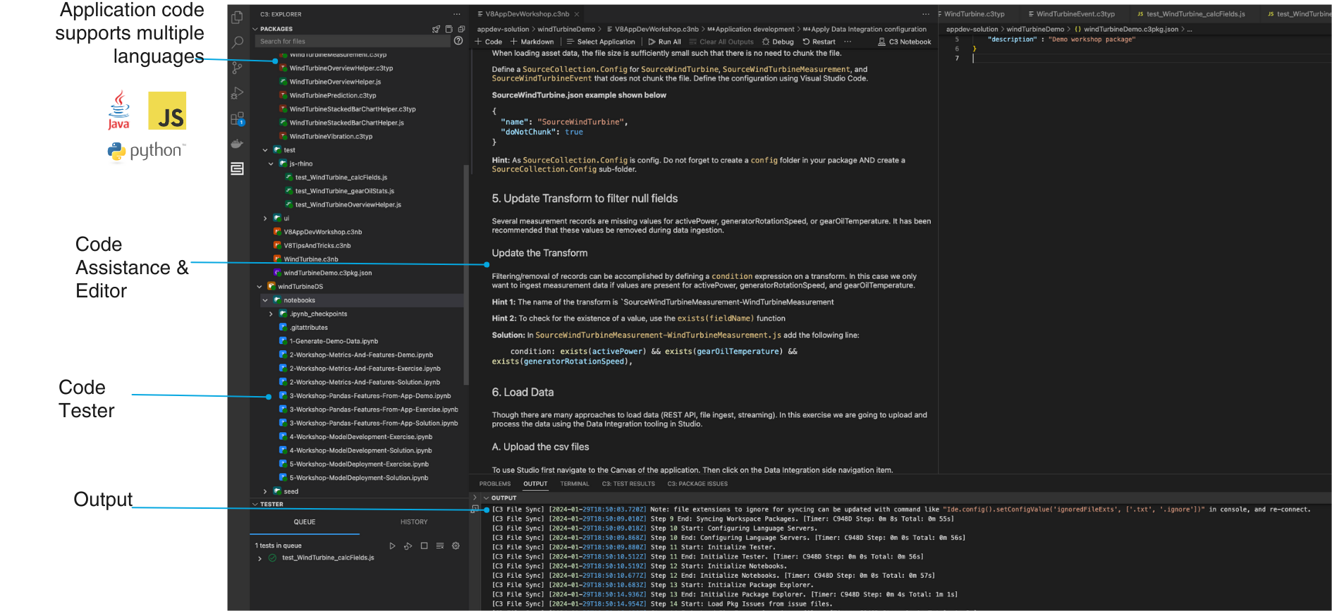 C3 AI VS Code Extension