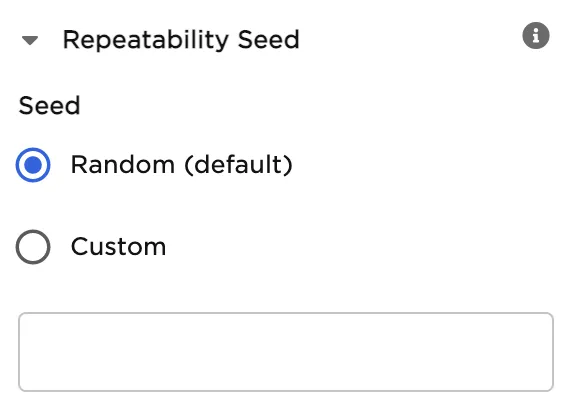 Configuration sidebar