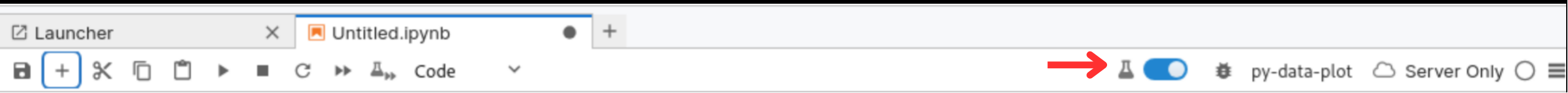 Notebook Tester Toggle