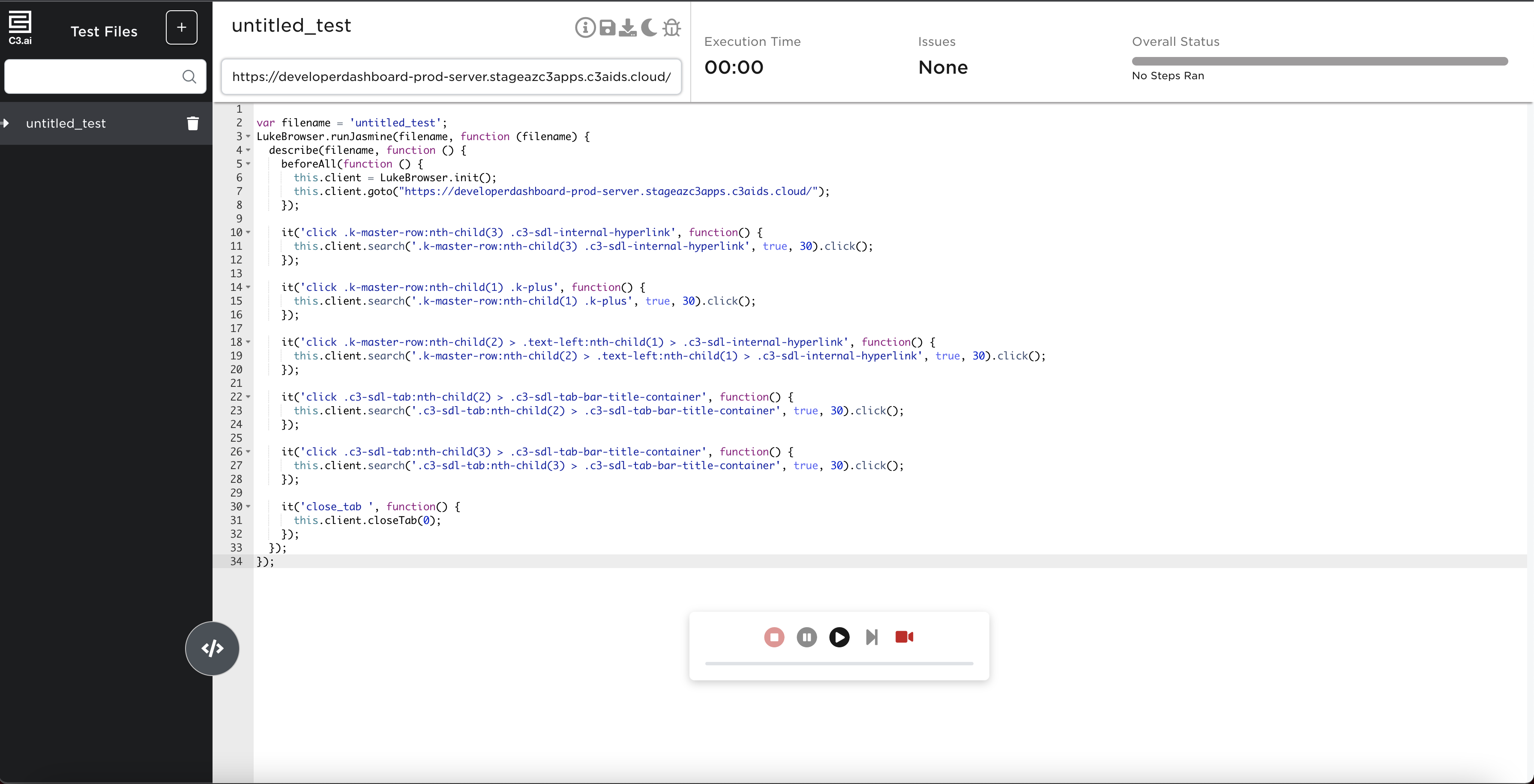 Code View