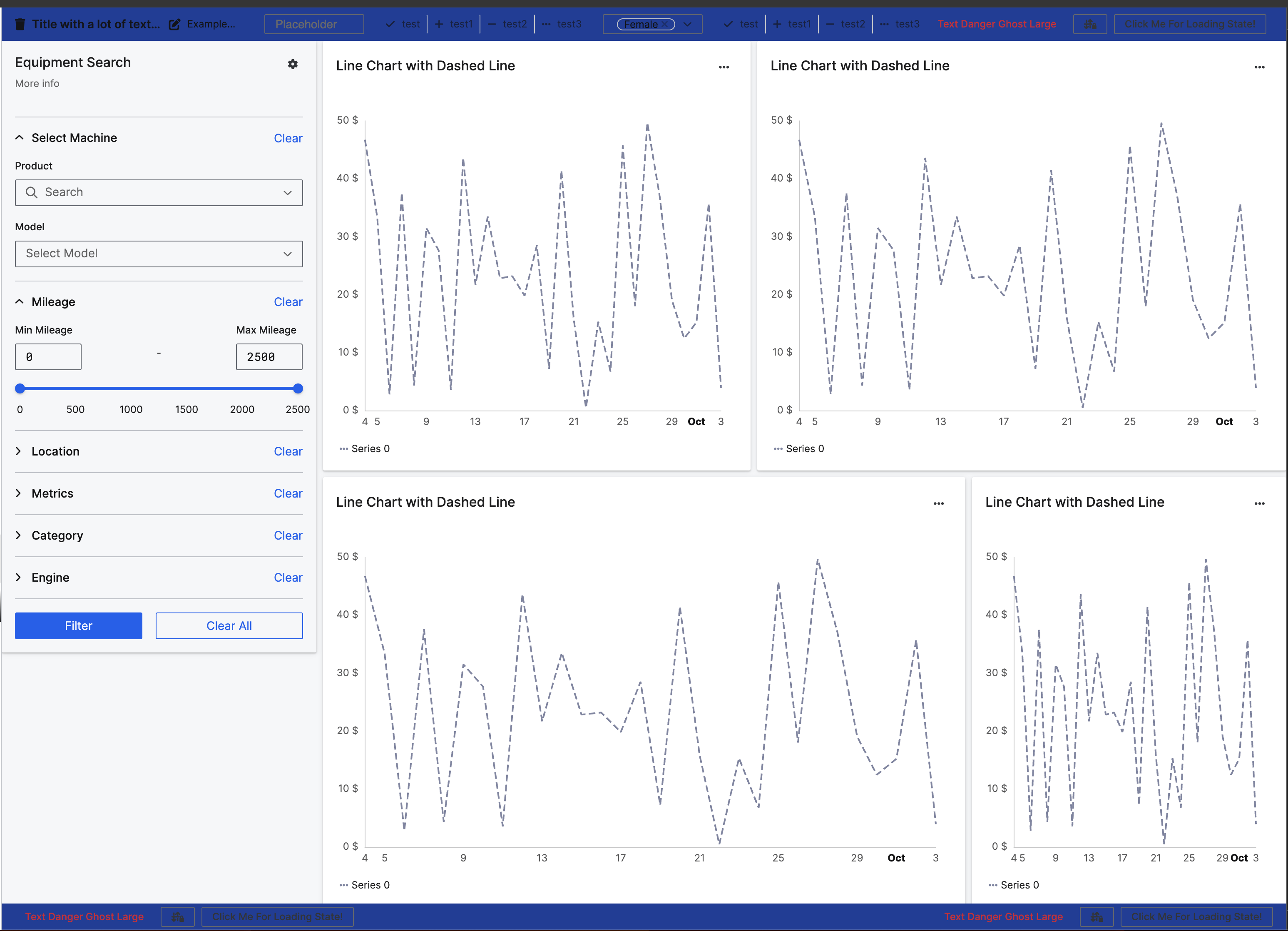 UiSdlContentFrame Light Mode Token